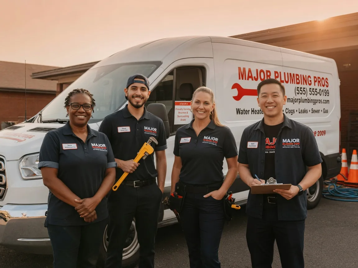 Drain Cleaning Services company in Little Silver, NJ